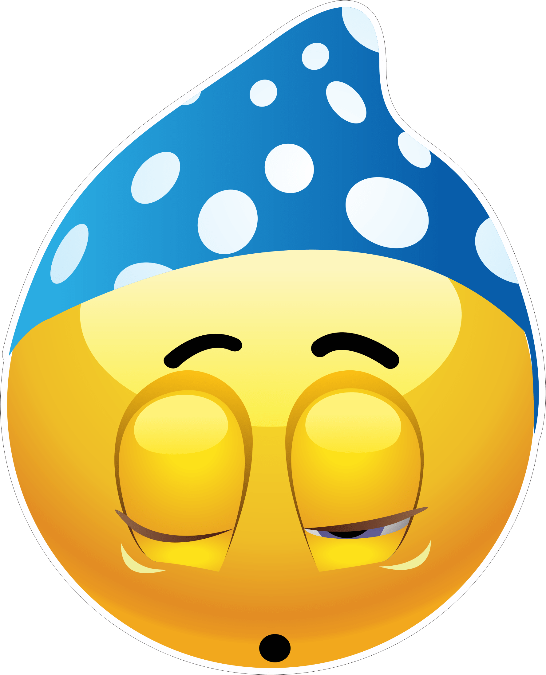 Sleeping Emoji Decal